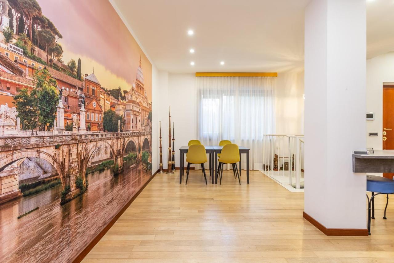 St Peter'S Spacious 4 Bdr With Private Parking Apartment Roma Exterior foto