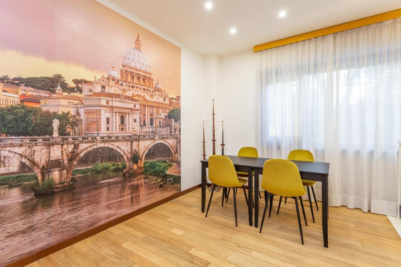 St Peter'S Spacious 4 Bdr With Private Parking Apartment Roma Exterior foto