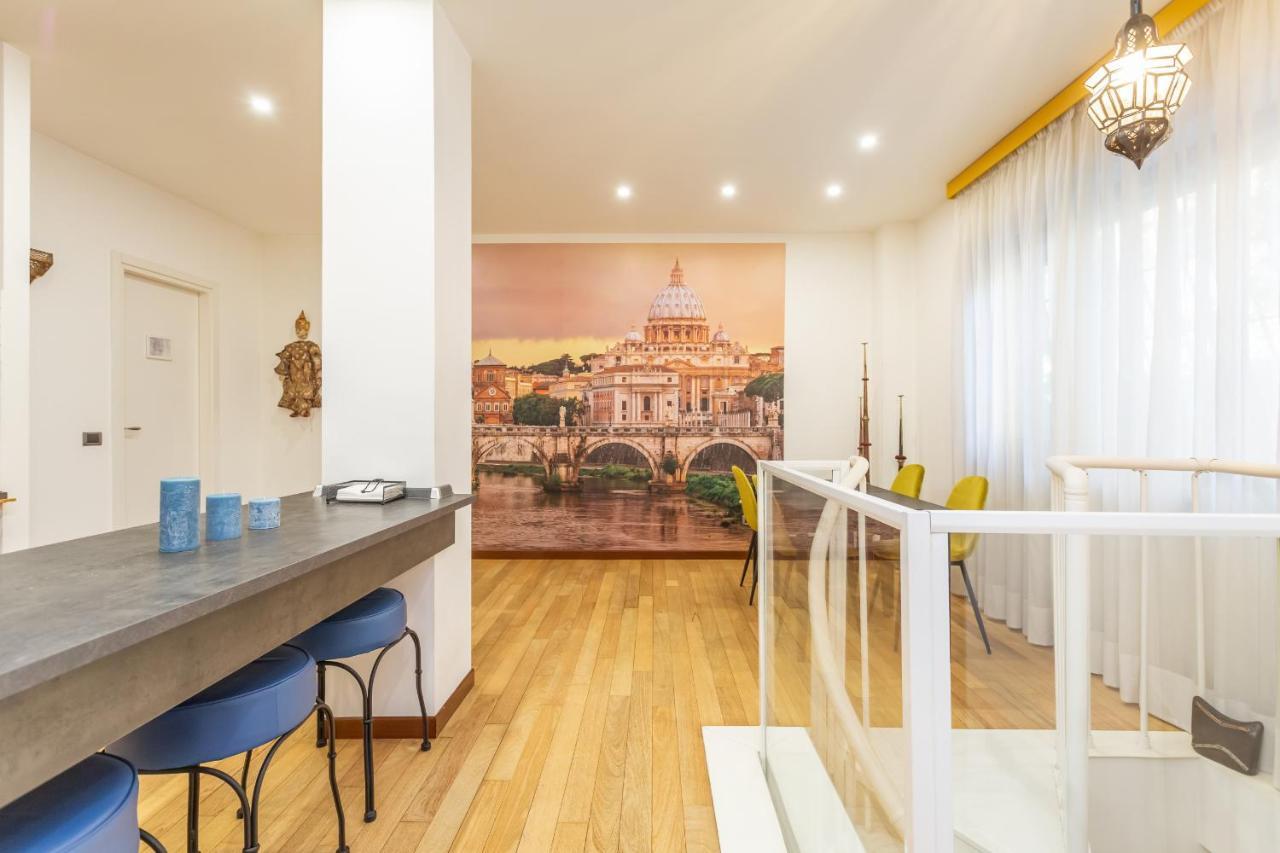 St Peter'S Spacious 4 Bdr With Private Parking Apartment Roma Exterior foto