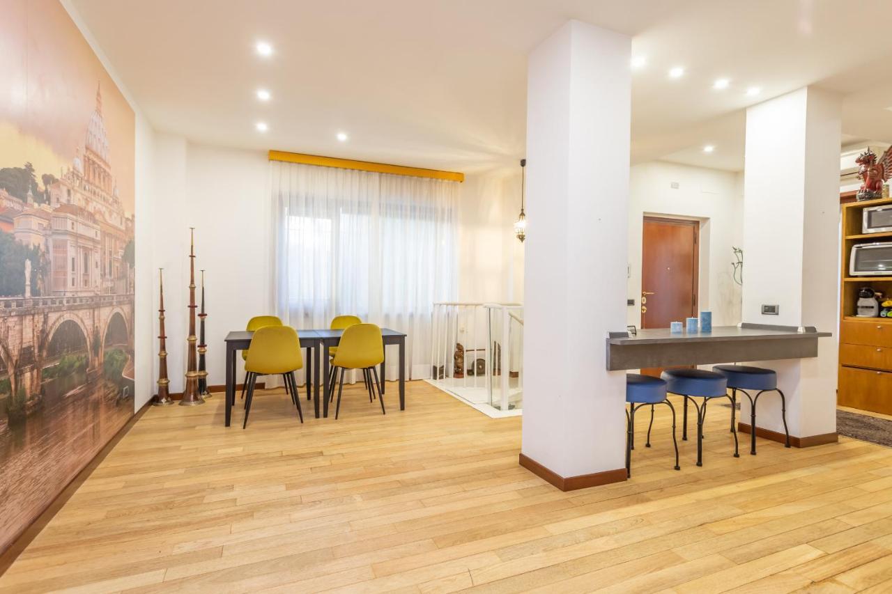 St Peter'S Spacious 4 Bdr With Private Parking Apartment Roma Exterior foto